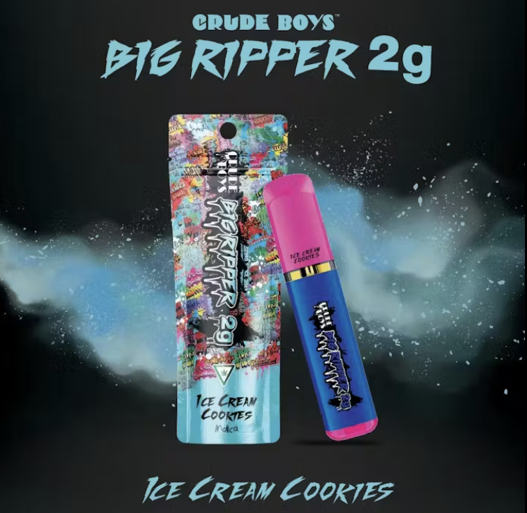 Photograph of product: All in One Disposable Vape Ice Cream Cookies (REC)