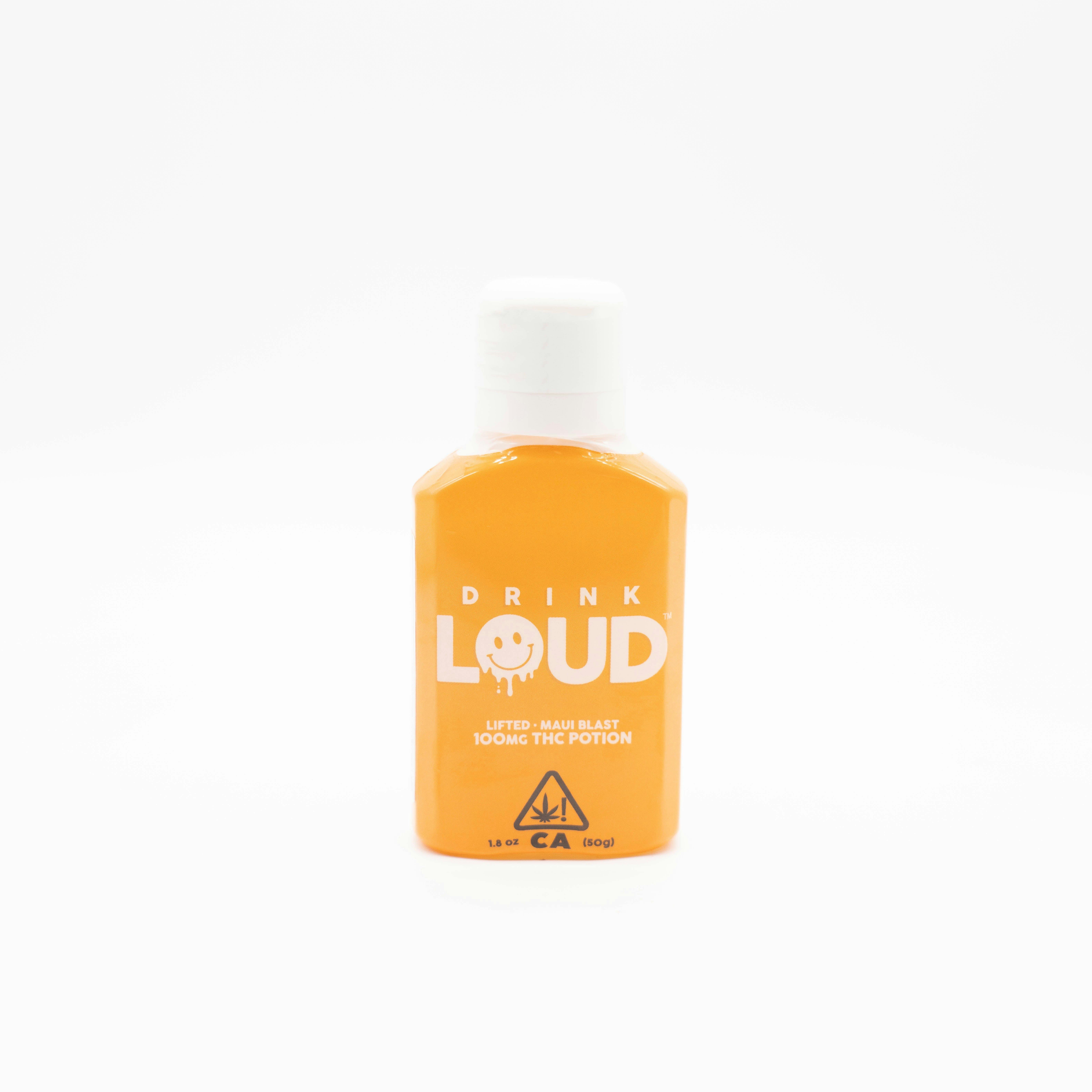 Photograph of product: Rove - Maui Blast - Drink Loud - 100mg