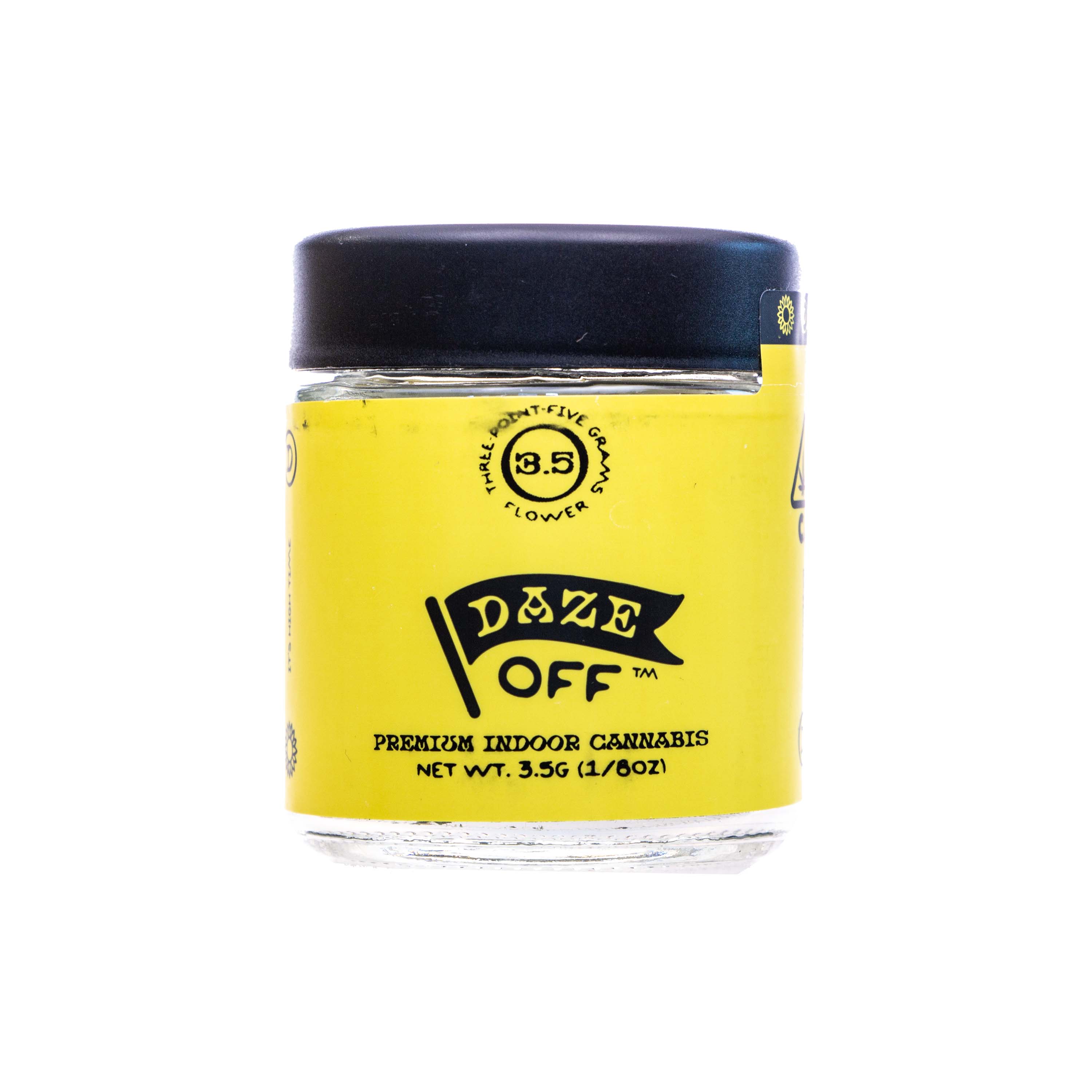 Photograph of Product: Daze Off | Super Silver Haze (3.5g)