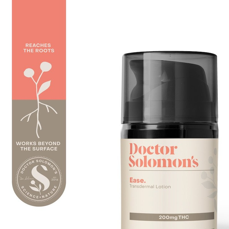 Photograph of product: Dr. Solomon's | Ease Transdermal TH-oui Lotion | 200mg