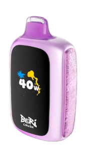 Photograph of product: BERI CRUSH 50k | Grape Ice | 5% Nicotine