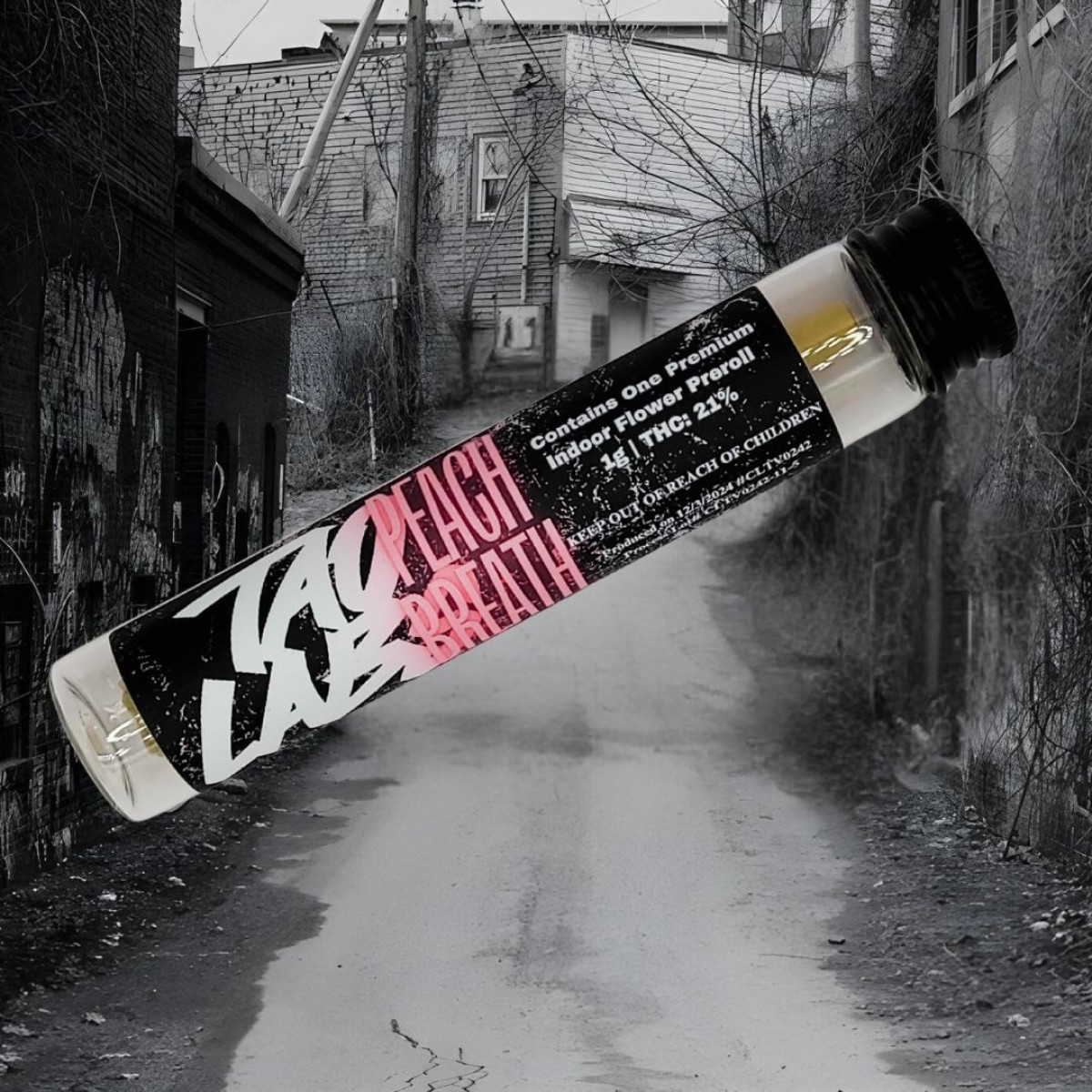 Photograph of product: Tao Labs | Peach Breath | Pre-Roll