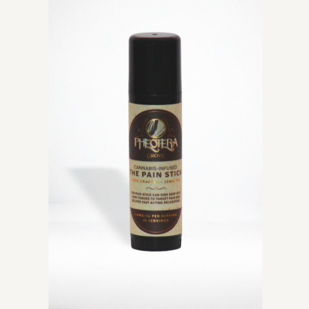 Photograph of product: Pheotera | The Pain Stick 1:1 (TH-oui, CBD) 25mg