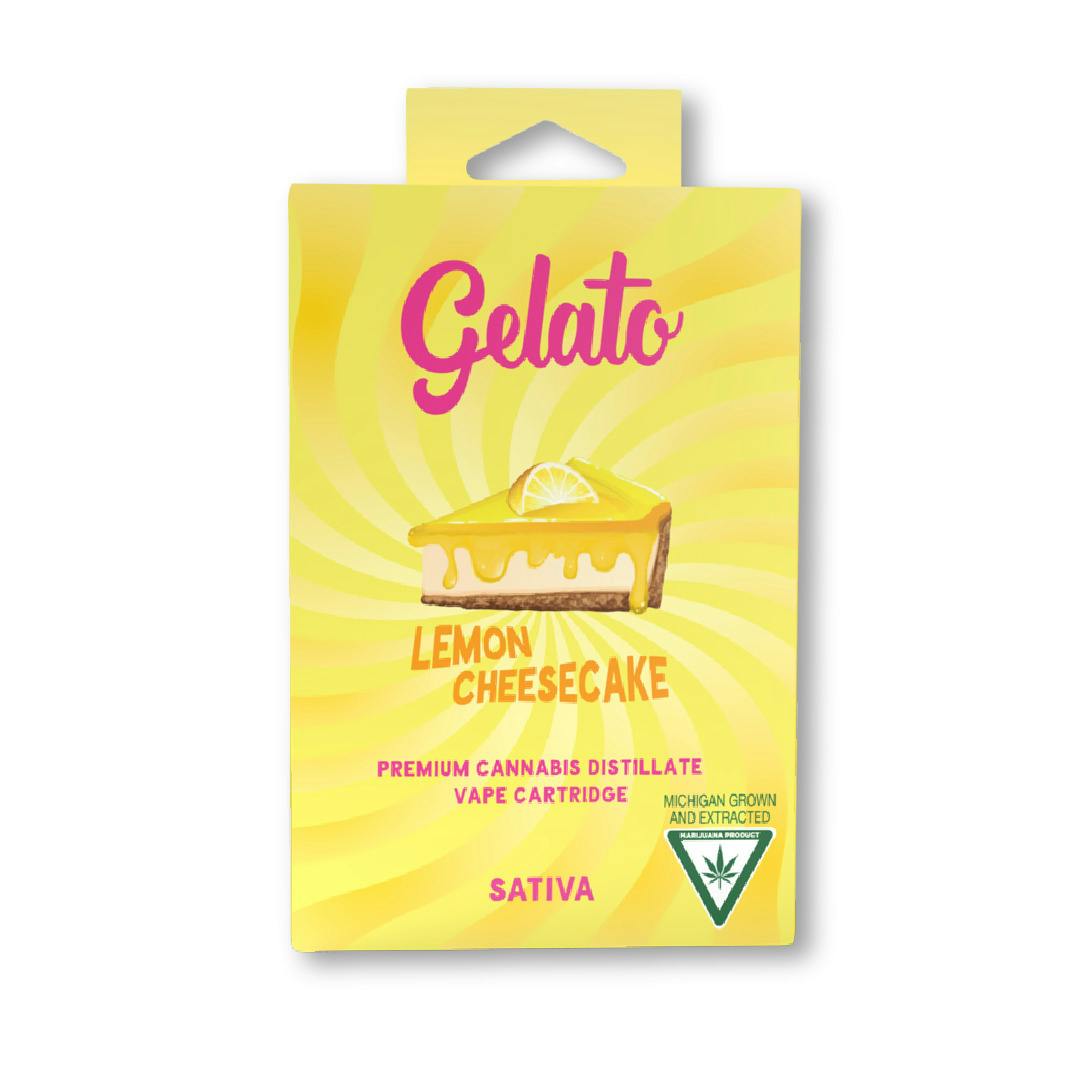 Photograph of product: Gelato | 1g Vape Cart | Pineapple Sorbet