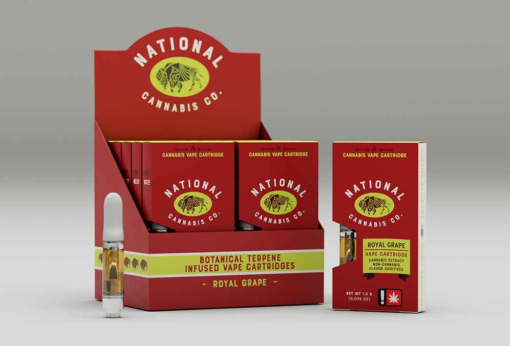 Photograph of product: Royal Grape -  Cartridge 1g