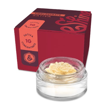 Photograph of product: White Durban Budder 1g