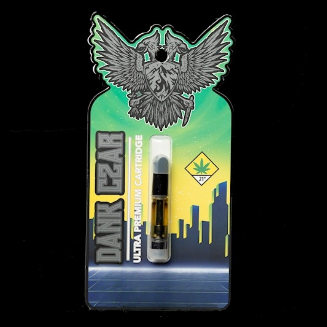 Photograph of product: Green Apple DOH Approved Cartridge Dank Czar
