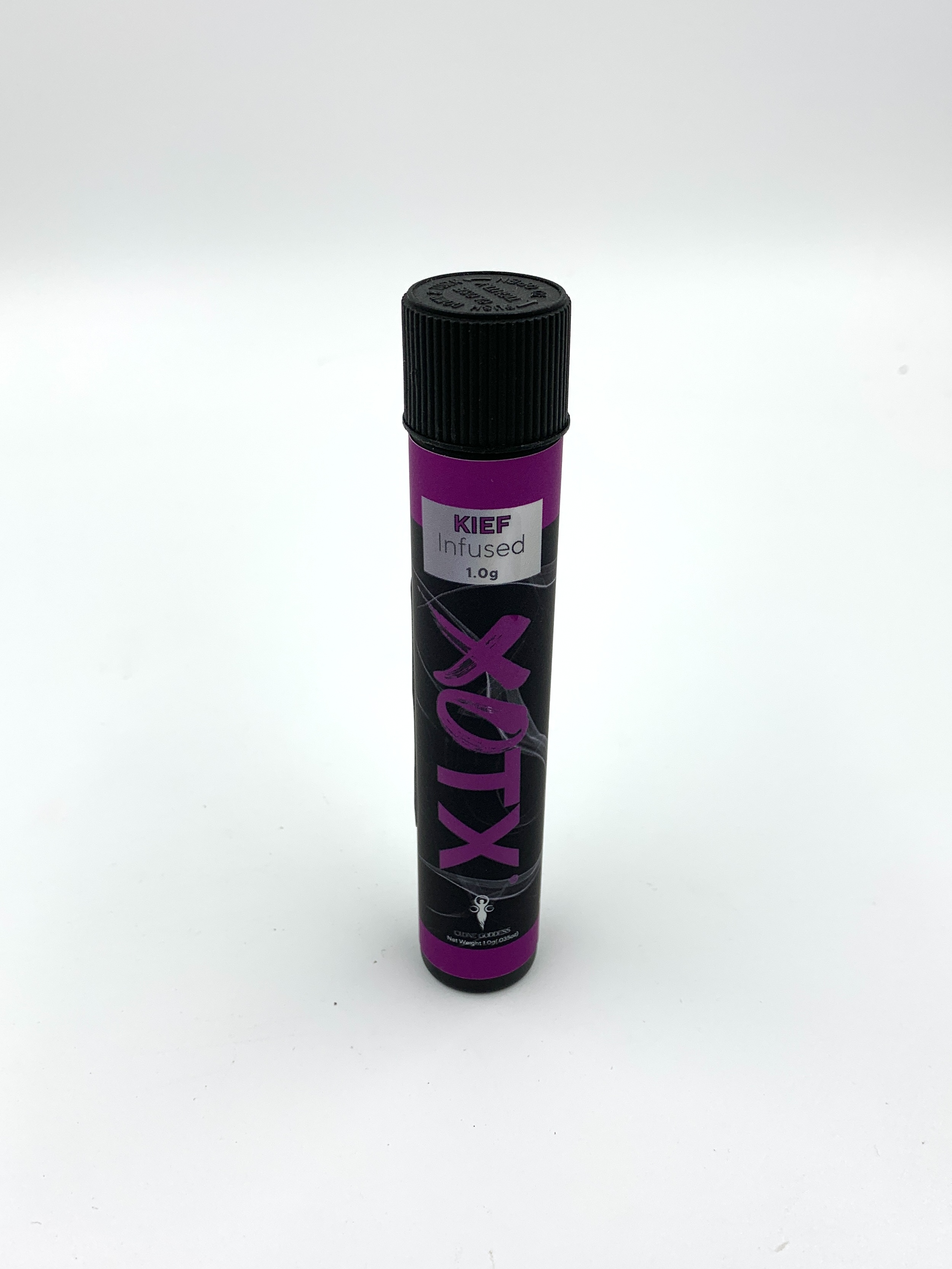 Photograph of Product: Purple Raine 1g Preroll By XOTX (26.97%)THC
