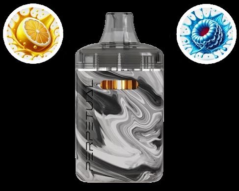 Photograph of product: Limoncello x Blue Raspberry Duo Vape Pen