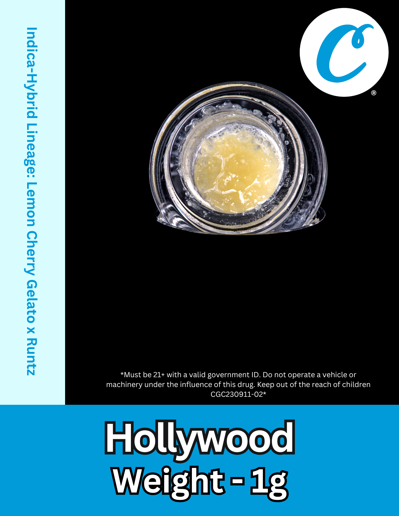 Photograph of product: Hollywood Cured Resin Badder