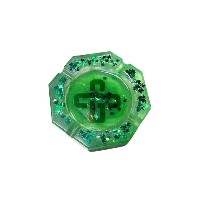 Photograph of product: Round Resin Ash Tray - 