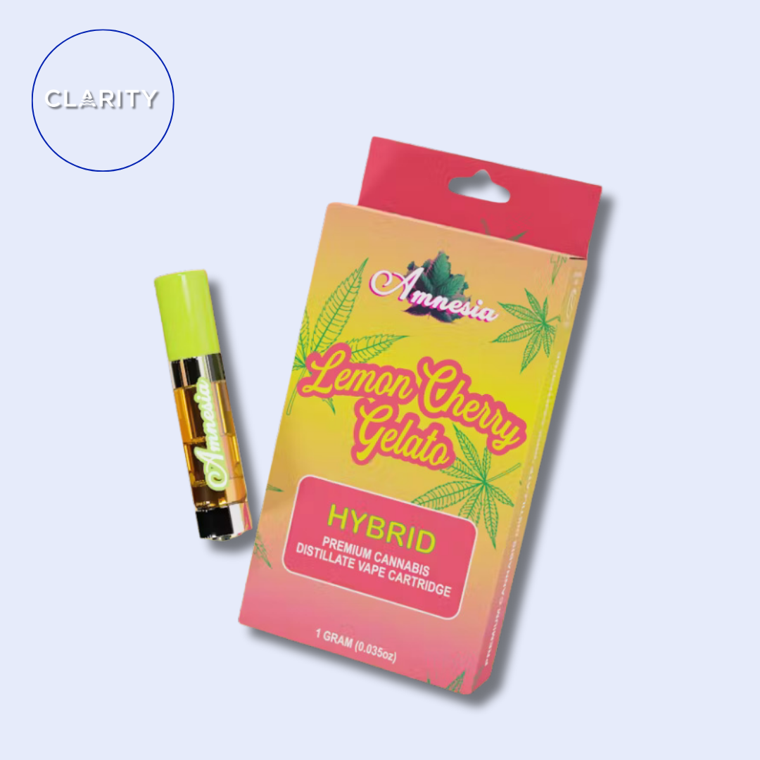 Photograph of product: Amnesia Cartridge | Lemon Cherry Gelato
