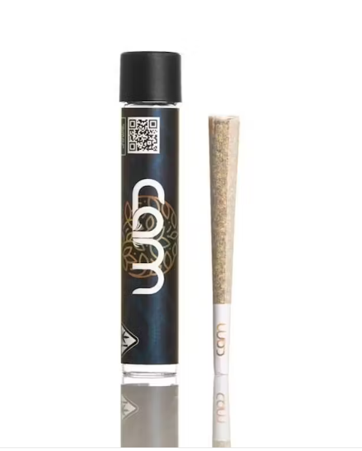 Photograph of product: Bubba's Girl 1g Pre-Roll | CAM |
