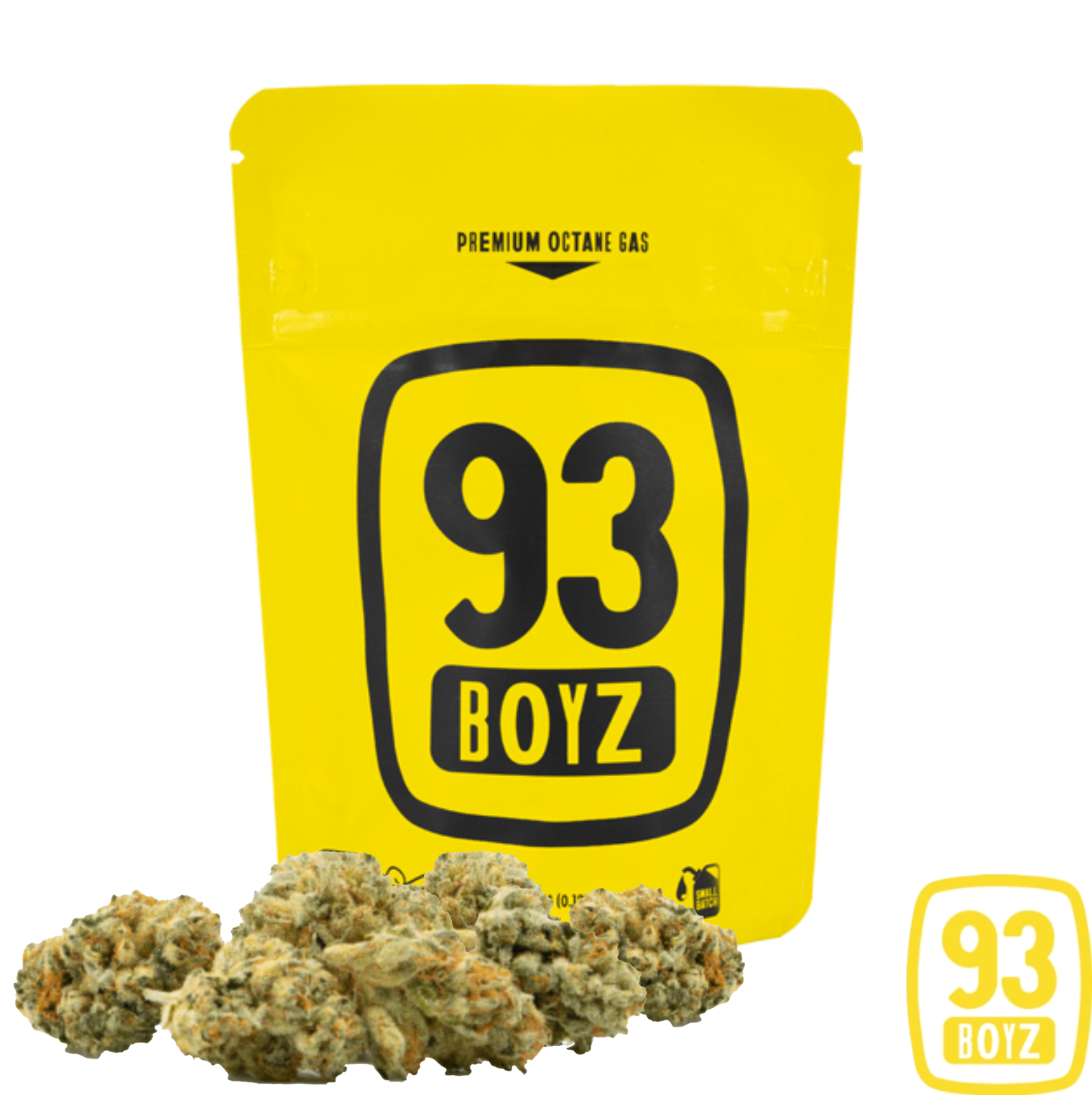 Photograph of product: Flower | 93 Boyz | Pineapple AK - 7g