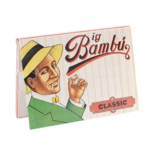 Photograph of product: BAMBU NATURAL ROLLING PAPERS