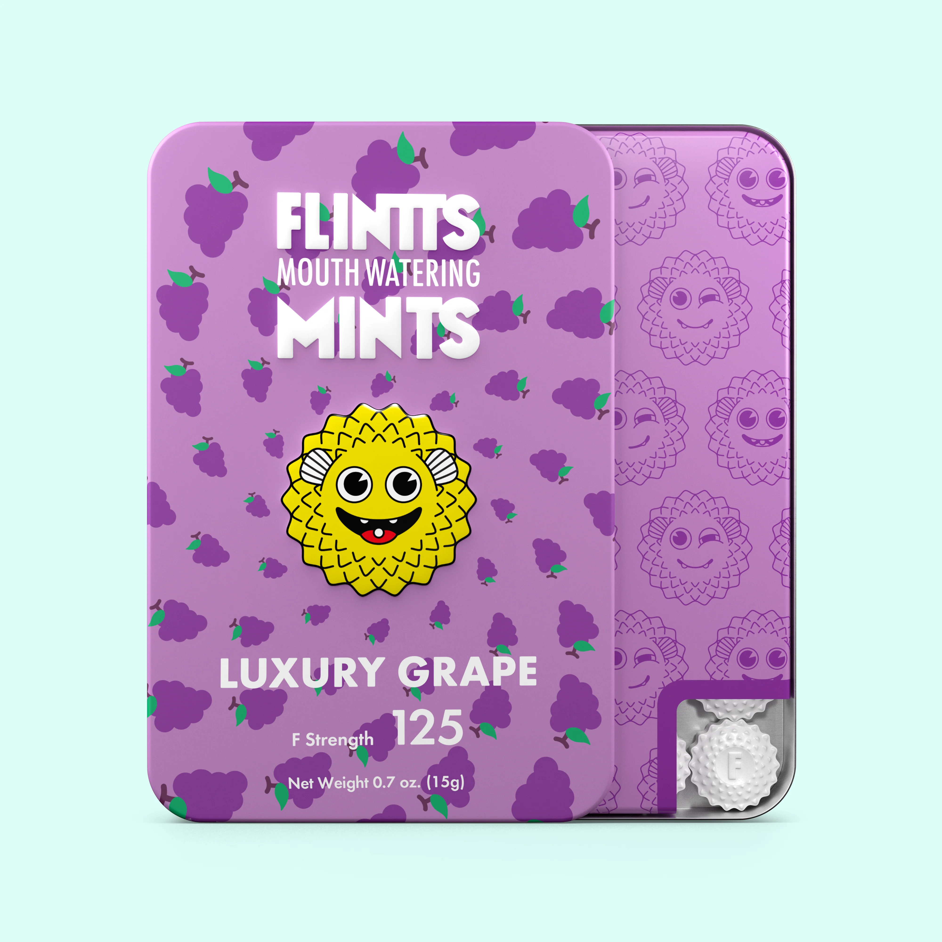 Photograph of product: Flintts Mints | Mints | Luxury Grape