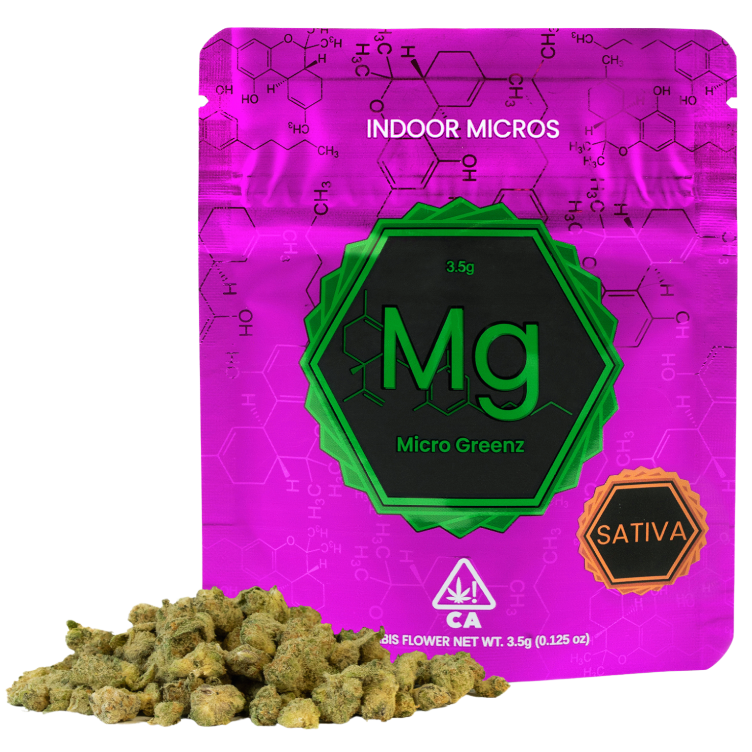 Photograph of product: All Gas x Double Runtz  (2025) Micro Greenz - 1g