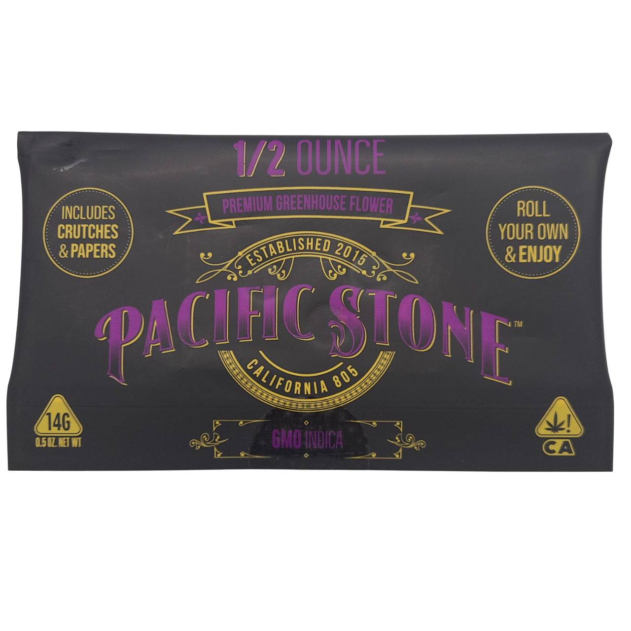 Photograph of product: GMO 14G PRE-GROUND