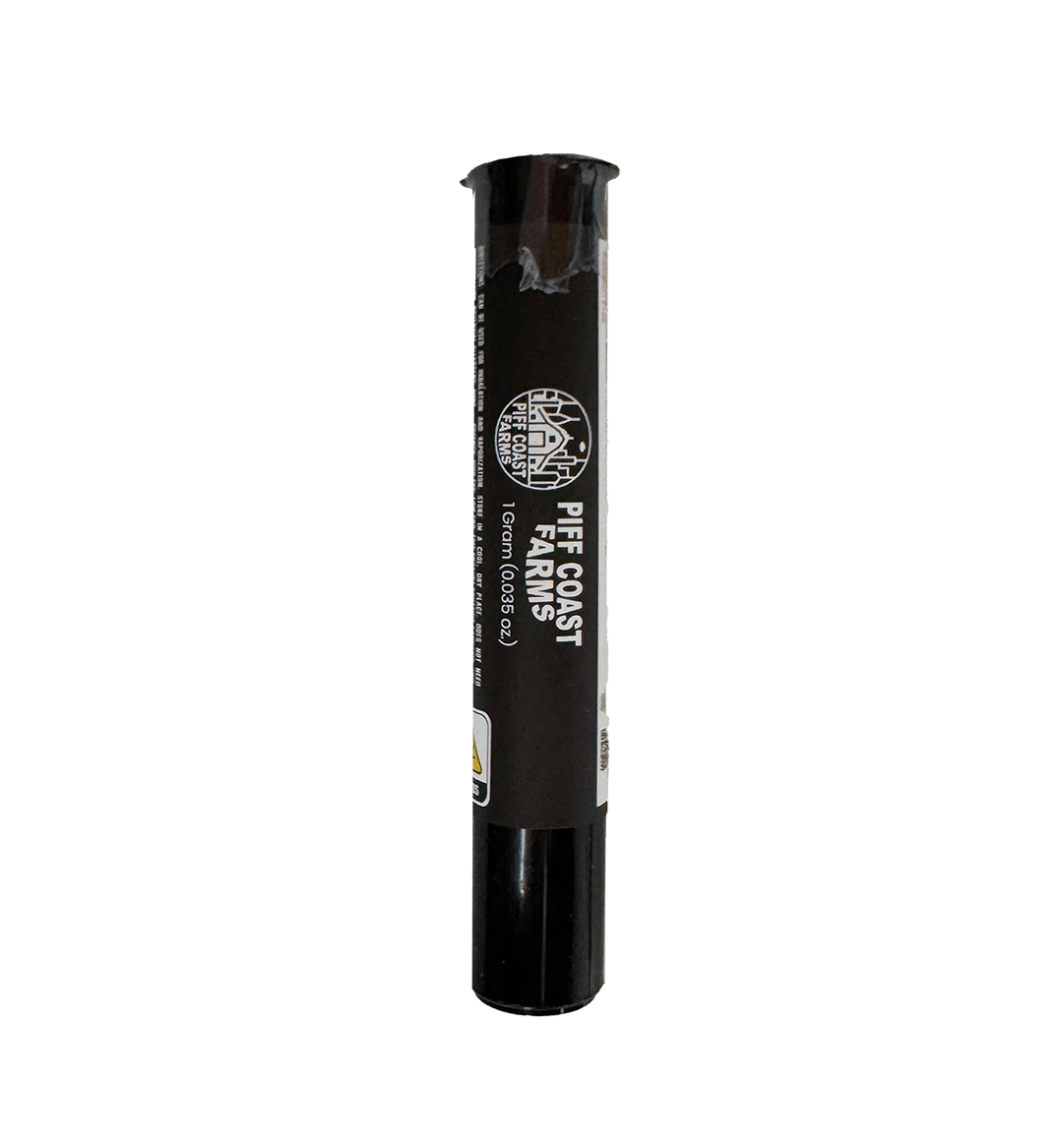 Photograph of product: Piff Coast Farms | Grapefruit Chem | Pre-Roll | 1g