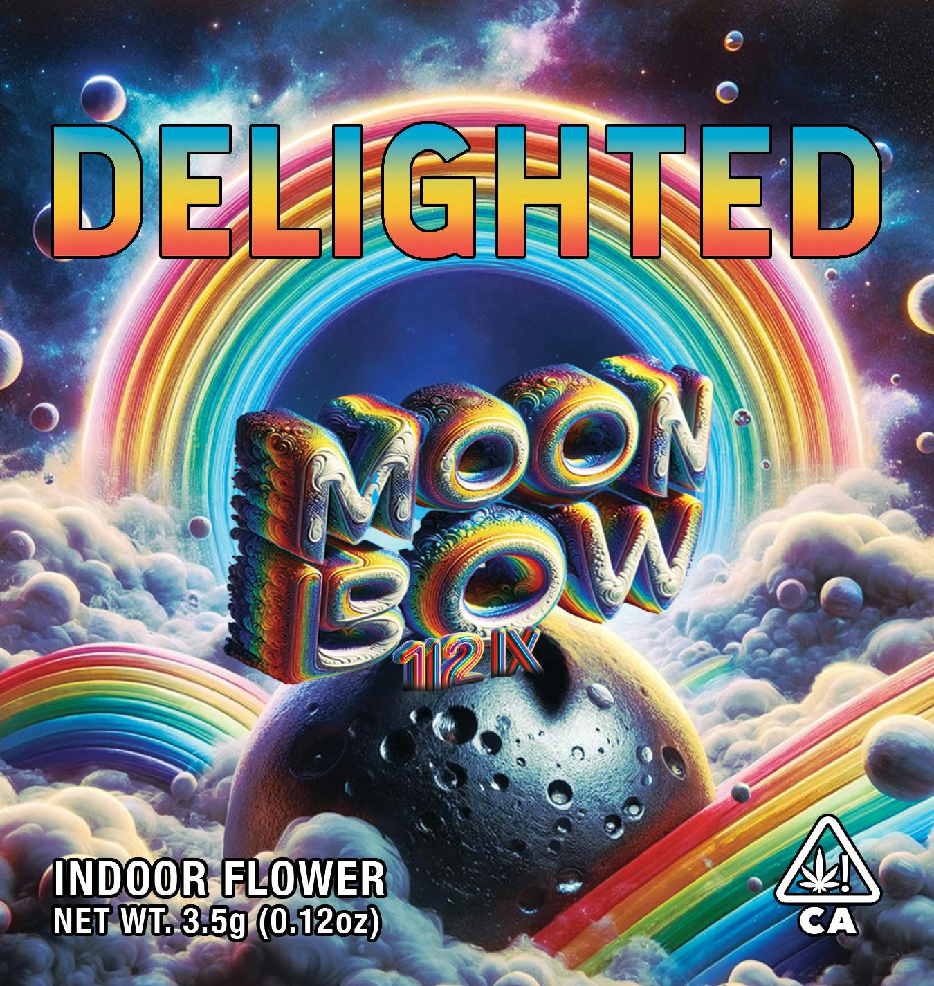 Photograph of product: Delighted | Moonbow 112lx 3.5g   3.5 G