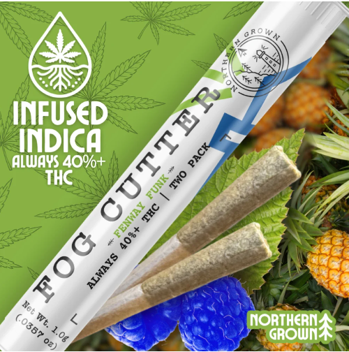 Photograph of product: Fenway Funk | 1g | 2pk | Infused Pre-Rolls