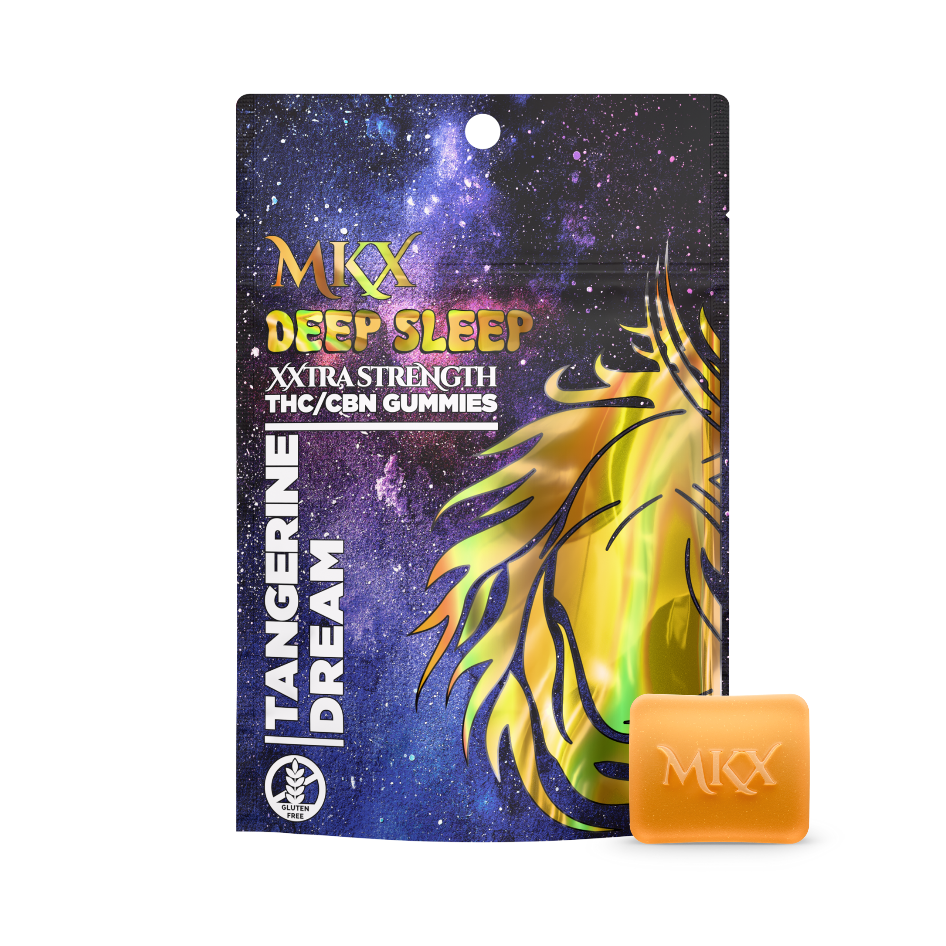 Photograph of product: Tangerine Dream Deep Sleep | 200MG Gummies