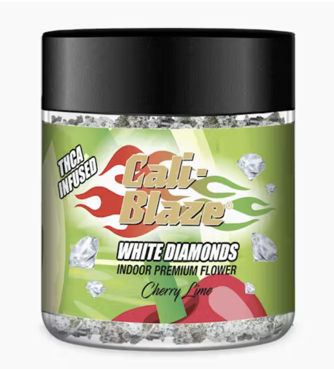 Photograph of product: Cherry Lime White Diamonds - 3.5g