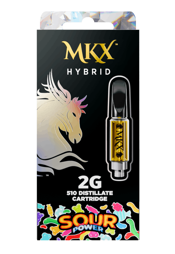 Photograph of product: MKX Sour Power Cartridge Rec
