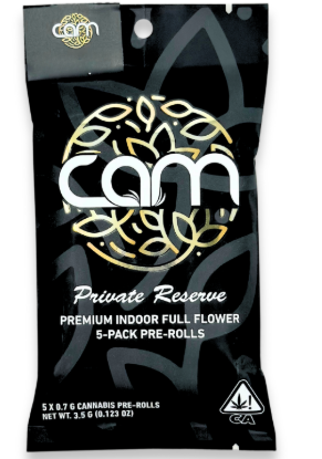 Photograph of product: CAM Super Silver Haze 5PK