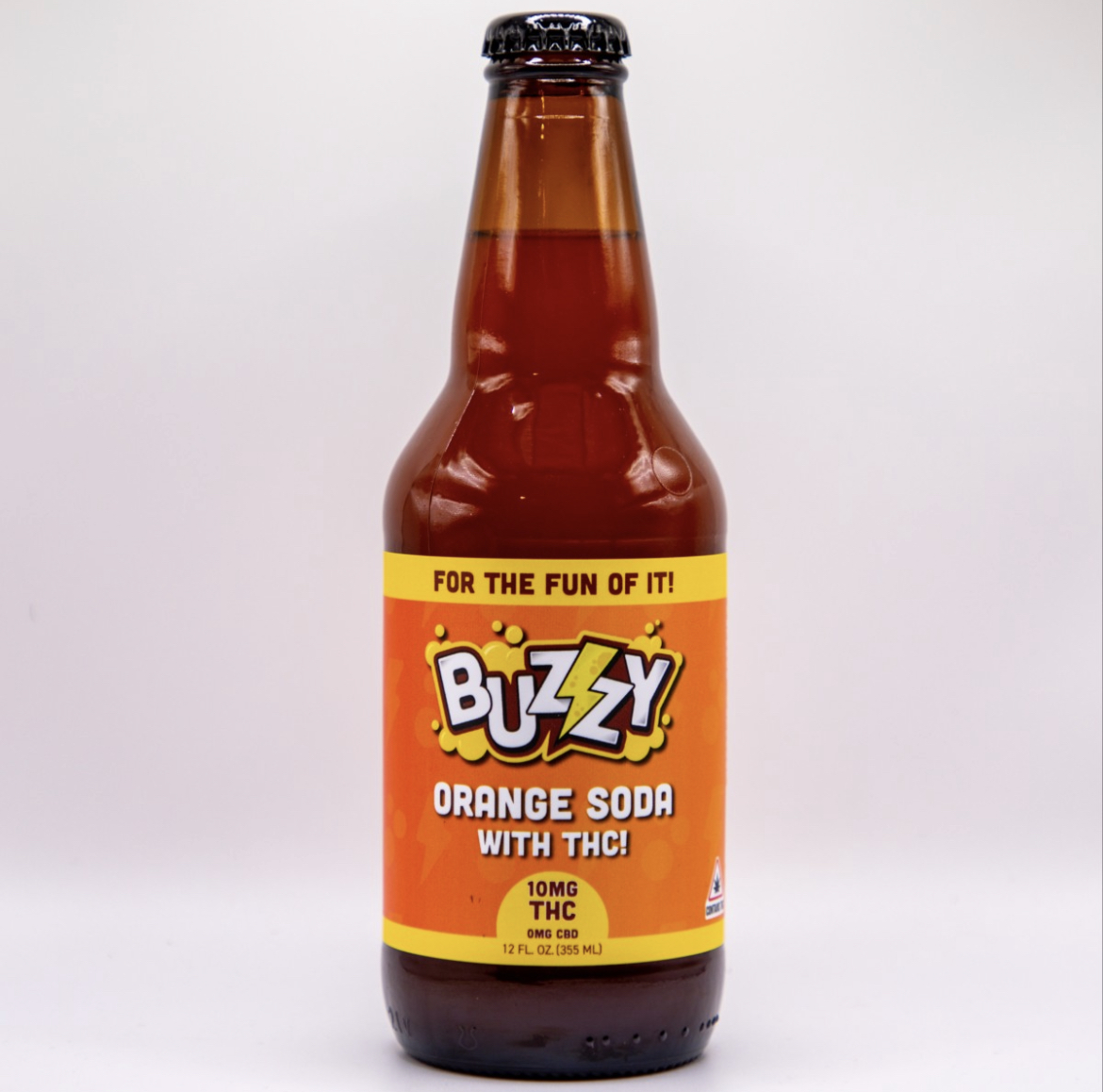 Photograph of product: Buzzy Orange Soda - 10mg/1pk