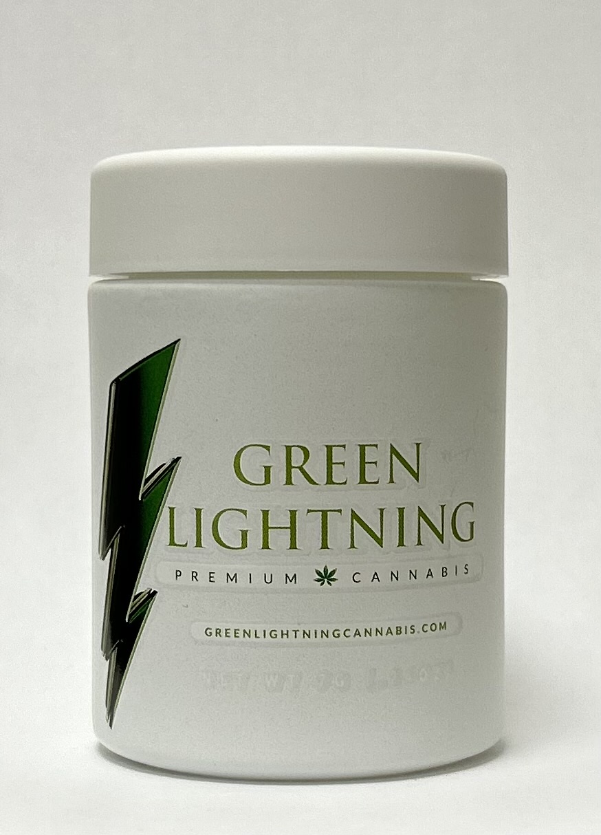 Photograph of product: Green Lightning | Super Lemon MAC (S-H) Flower Smalls | 7g