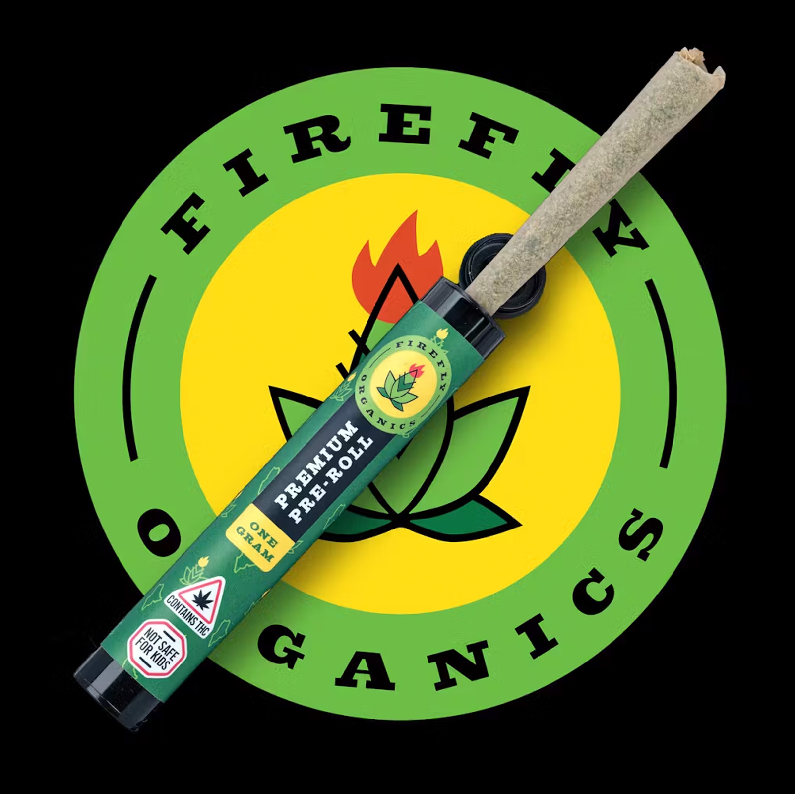 Photograph of product: Firefly Organics Pre-Roll Soap 1 G