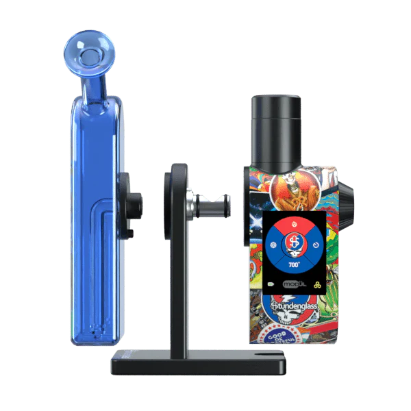 Photograph of product: Modul Dok Deluxe Travel Kit - Grateful Dead Legacy Patchwork