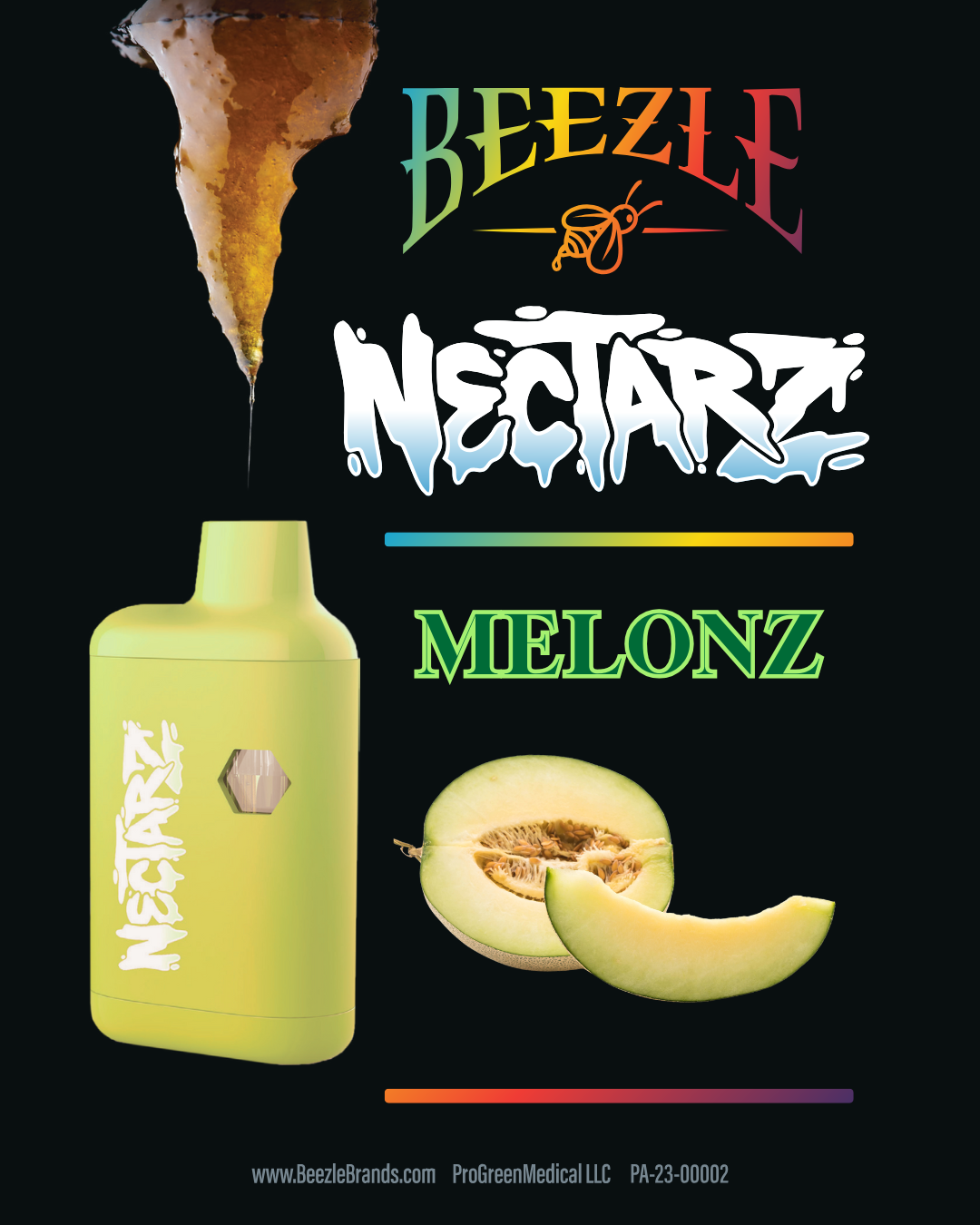 Photograph of product: Beezle Nectarz AIO Melonz