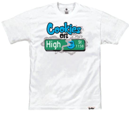 Photograph of product: Local Reserve | White High St. T-shirt | Med