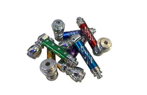 Photograph of product: Diamond Cut Pipe - Assorted Colors