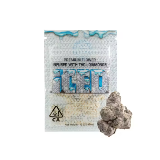 Photograph of product: MARSHMELLOWZ 1G INFUSED FLOWER