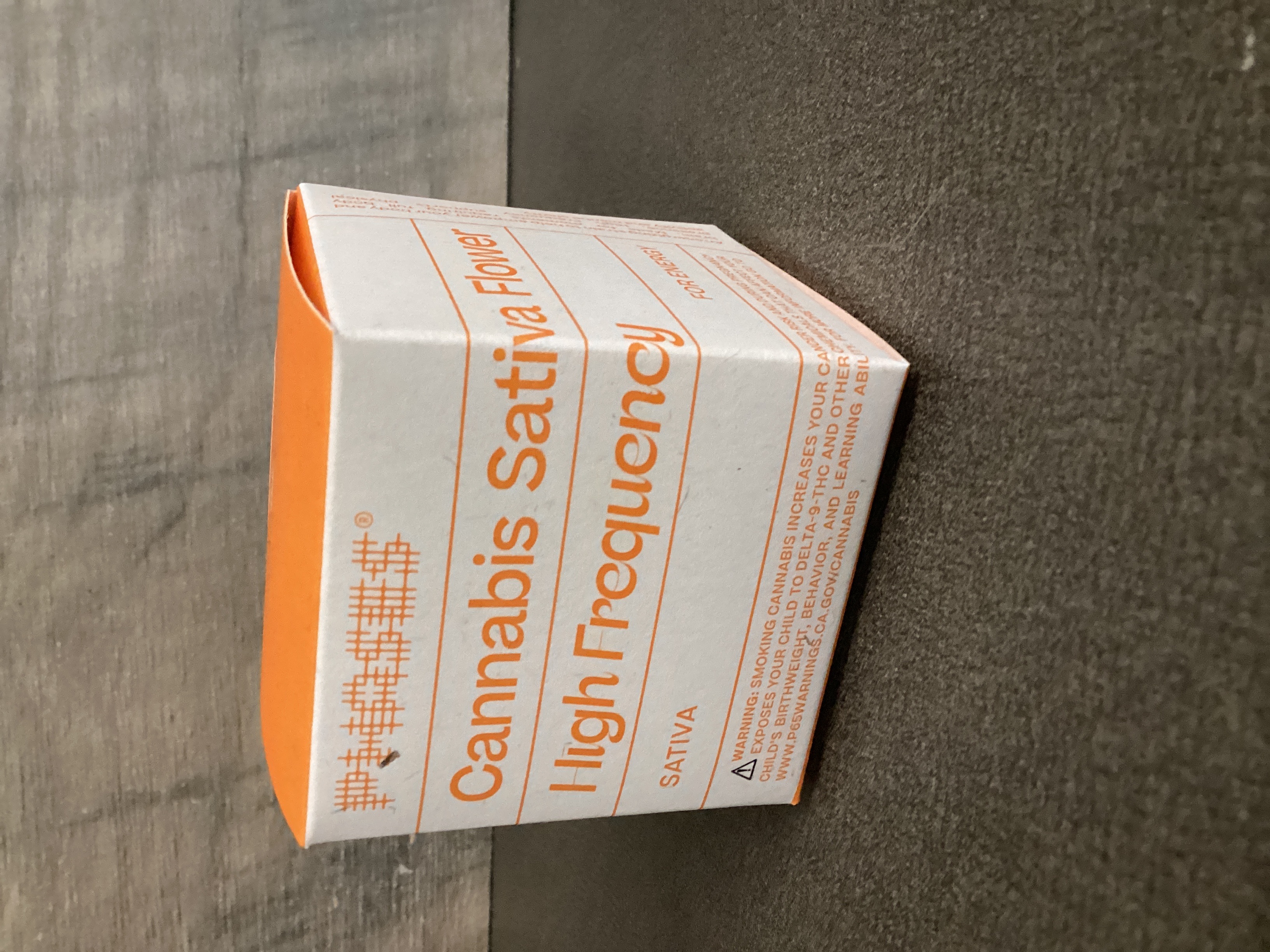 Photograph of product: PHASES - HIGH FREQUENCY ELECTRIC COLADA - 3.5g