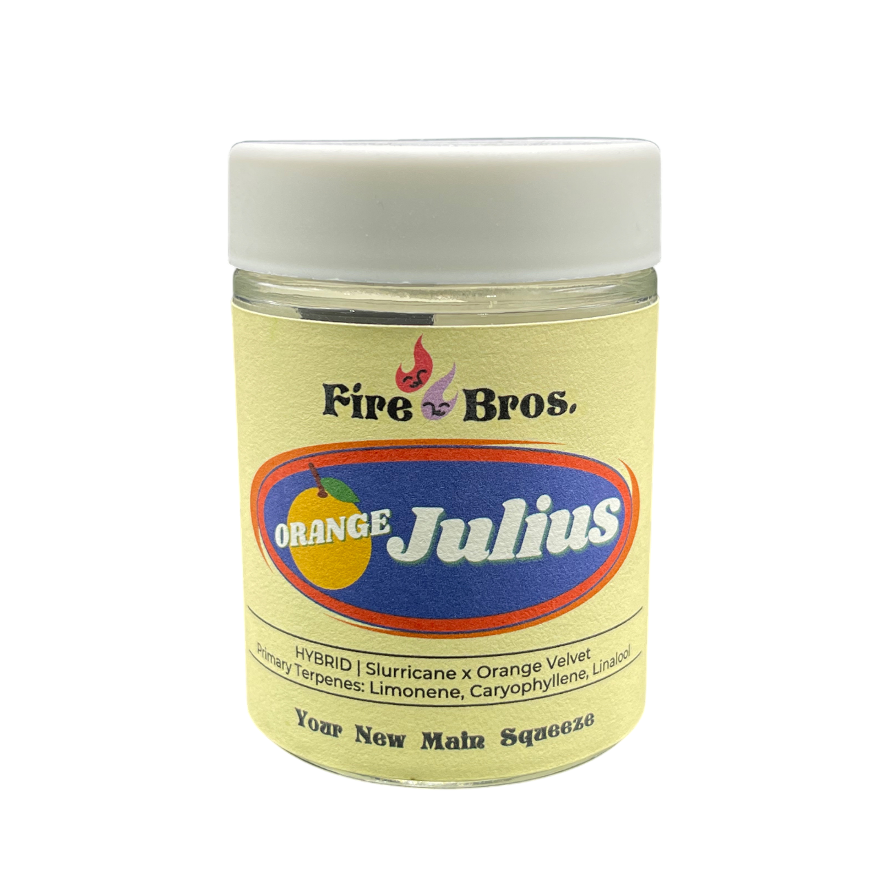 Photograph of product: Fire Bros Orange Julius 3.5g