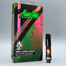 Photograph of product: Alien Labs Cured Resin Cartridge Zpectrum