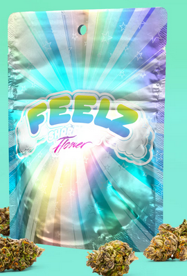 Photograph of product: Feelz - Cherry Gas 7g Mixed Buds
