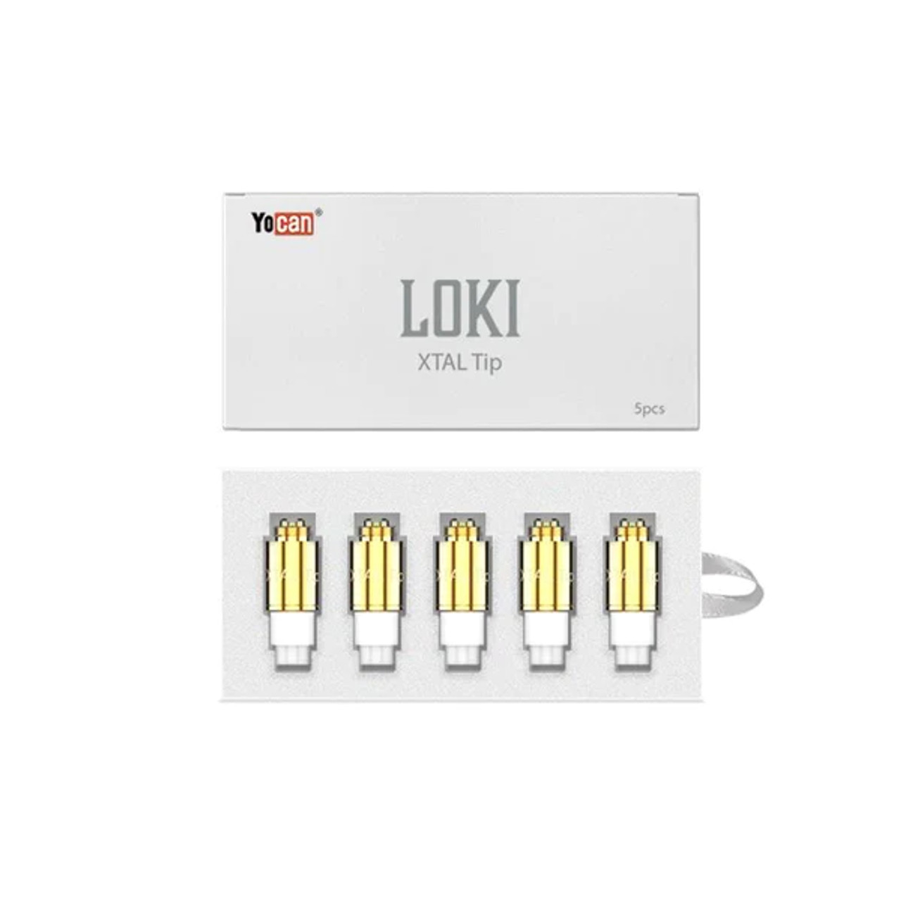 Photograph of product: 510 Tips - Loki XTAL Replacement Tips