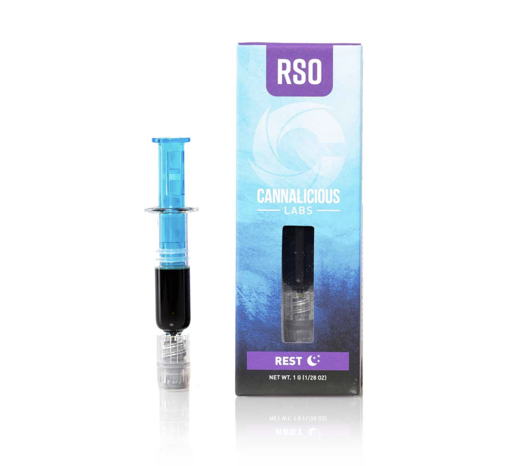 Photograph of product: Cannalicious- Rest RSO Dart- 1g