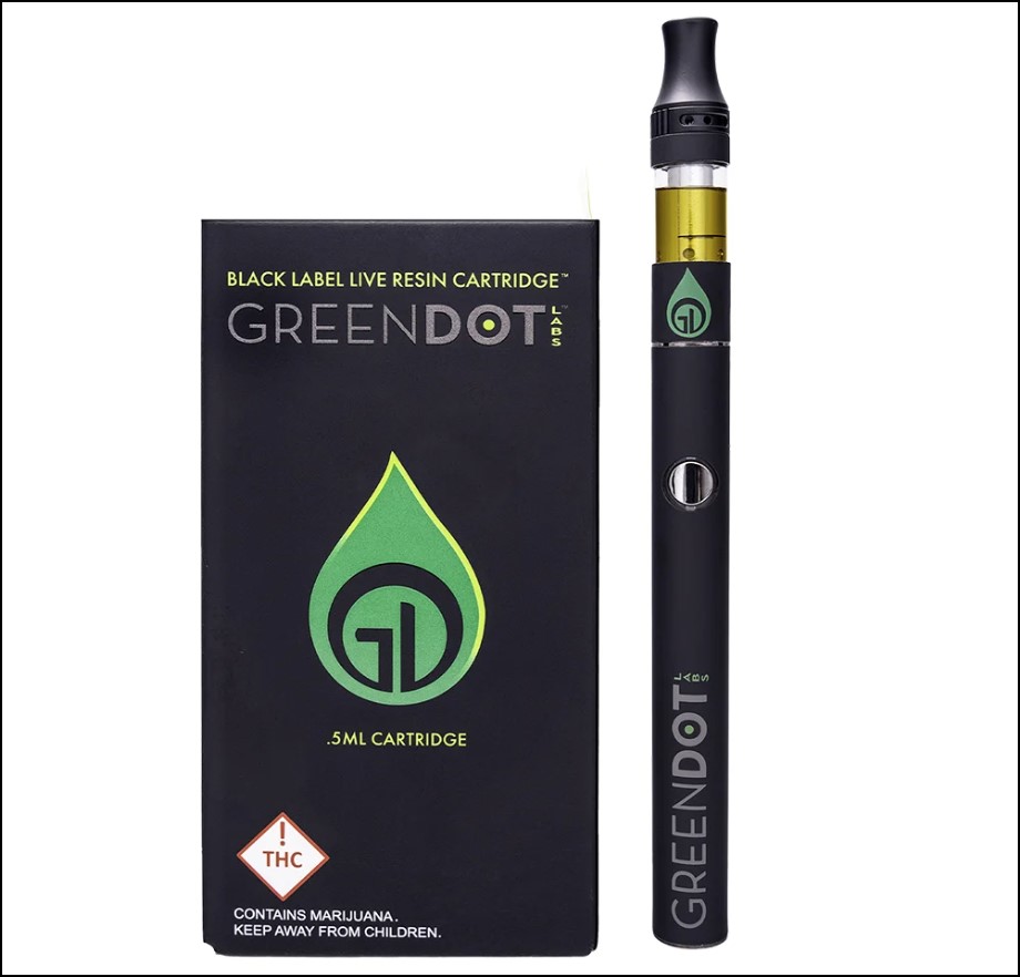 Photograph of product: Green Dot LR Cart | I-95 x F.A.F.O (H)