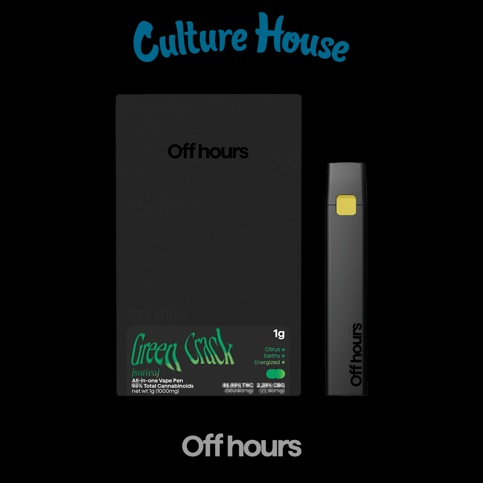 Photograph of product: Off Hours | Green Crack | AIO