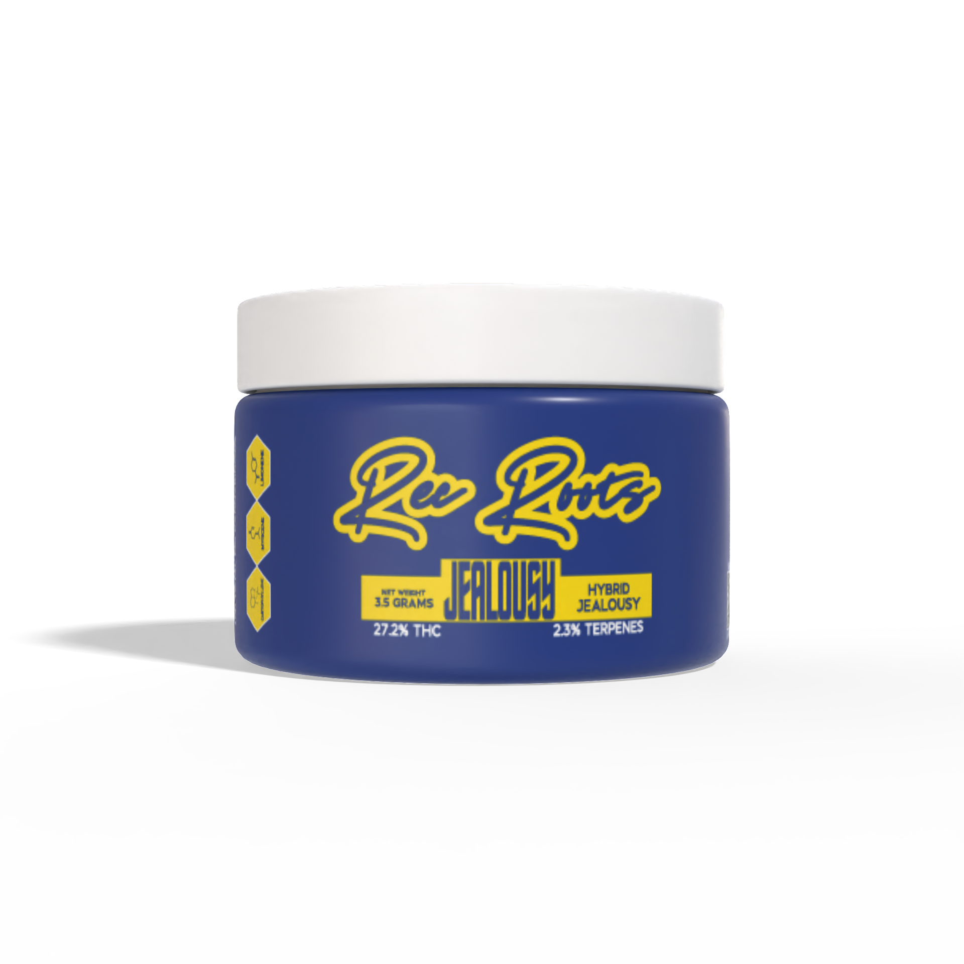 Photograph of Product: Rec Roots: Jealousy smalls - 3.5g