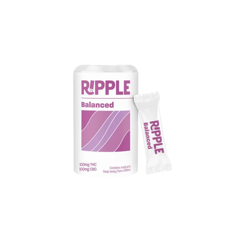 Photograph of product: Balanced TH-oui Sticks | 100mg | Ripple