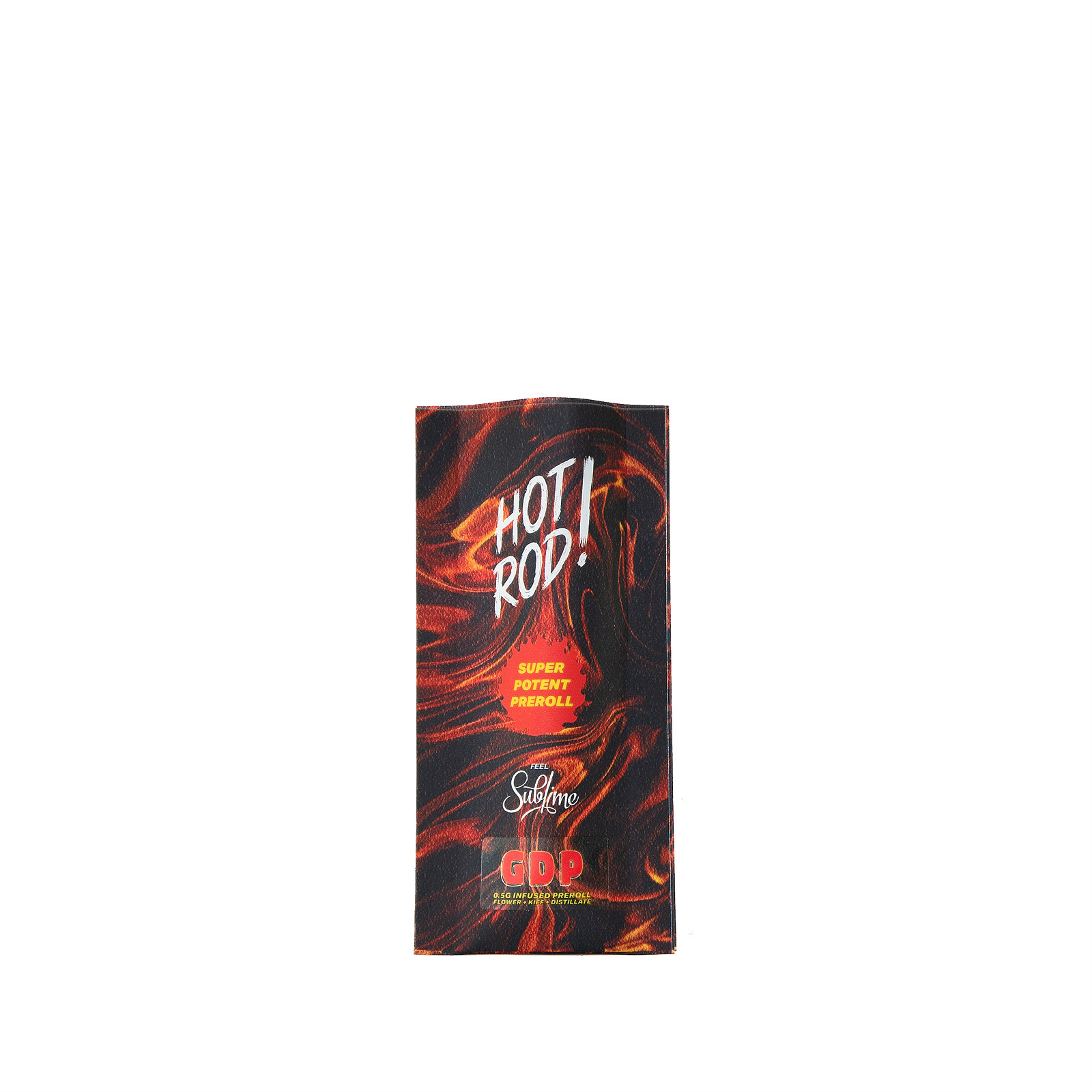 Photograph of Product: Strawberry Twist Infused Pre-Roll | 0.5g