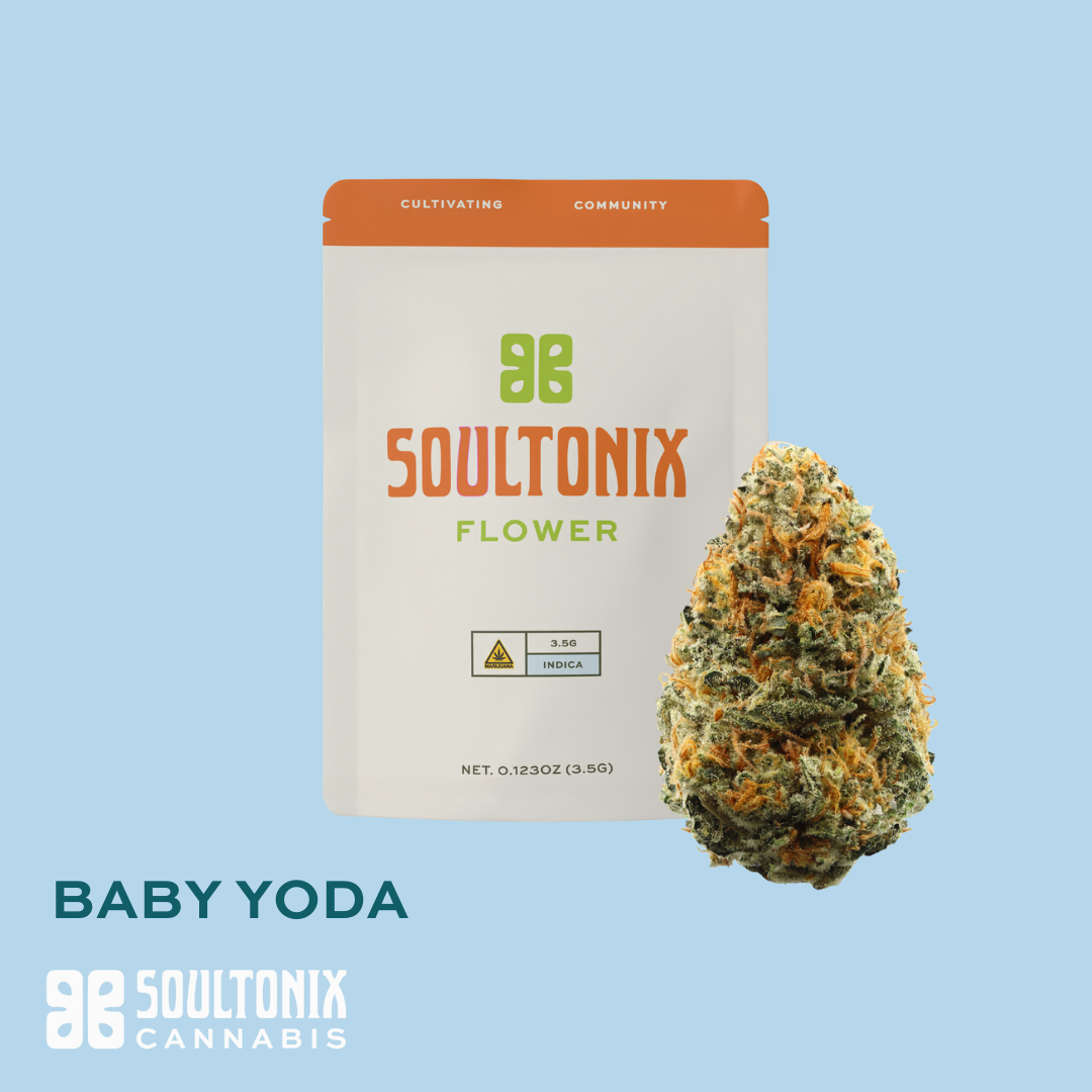 Photograph of product: Baby Yoda - (3.5) - 3.5g