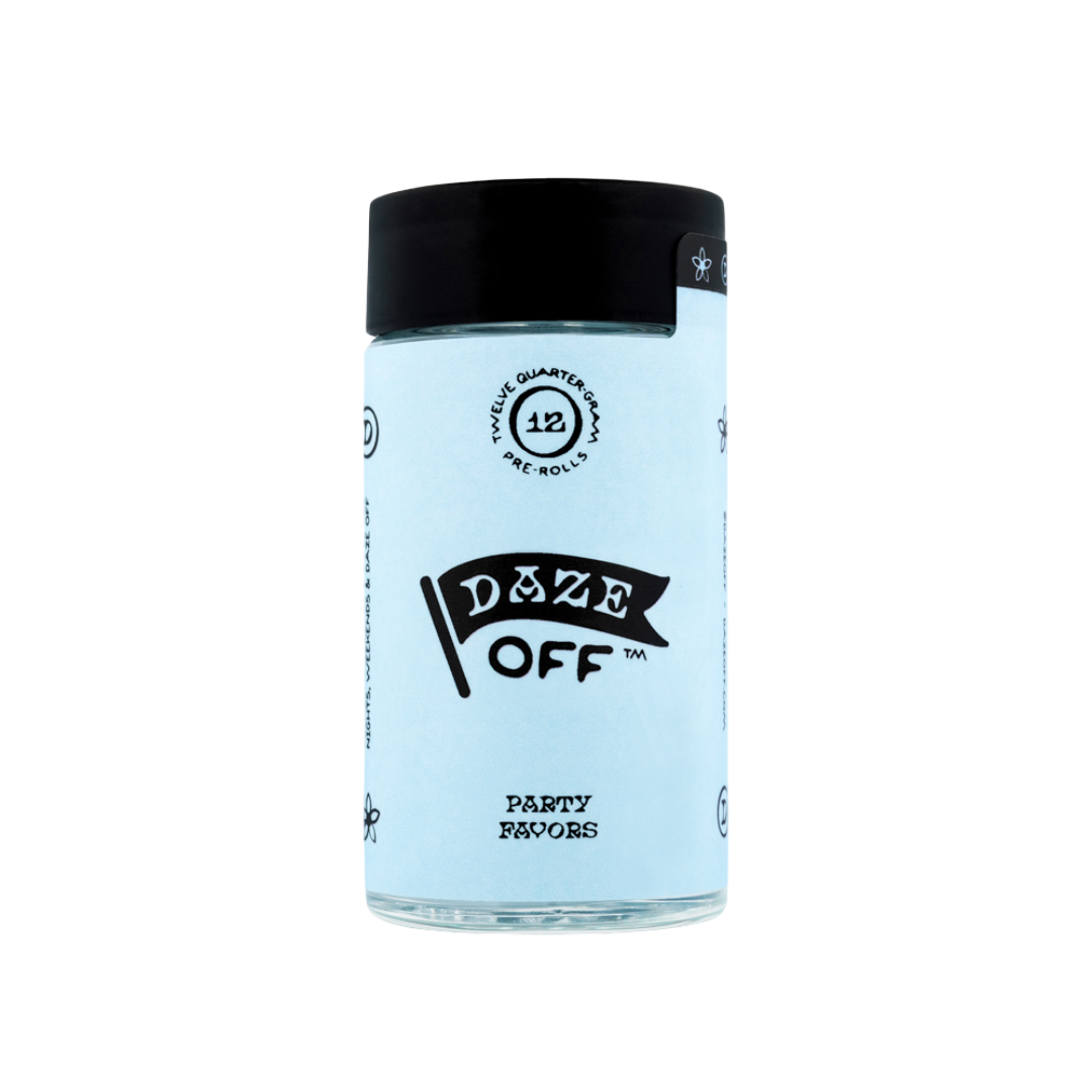 Photograph of product: DAZE OFF Joint 3g: Boarding Pass 12pk